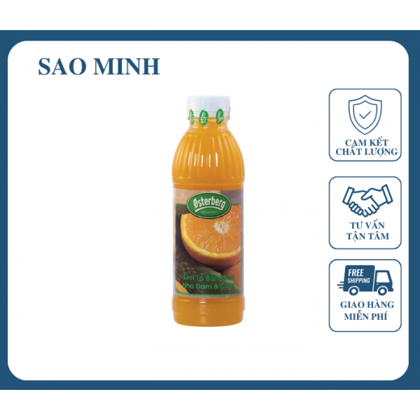 Sinh Tố Nha Đam & Cam - Osterberg 1L