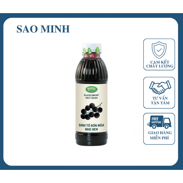 Sinh Tố Nho Đen - Osterberg 1L