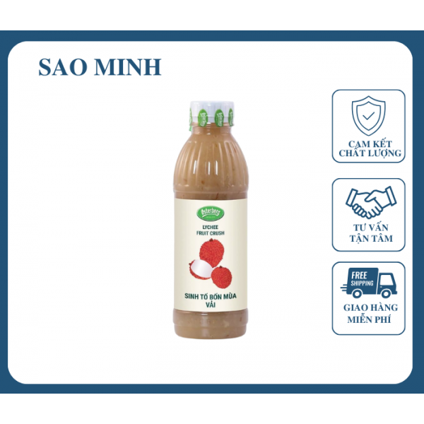 Sinh Tố Vải - Osterberg 1L