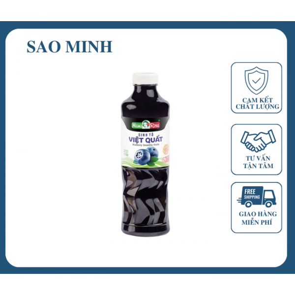 Sinh Tố Việt Quất - Rosa 1L