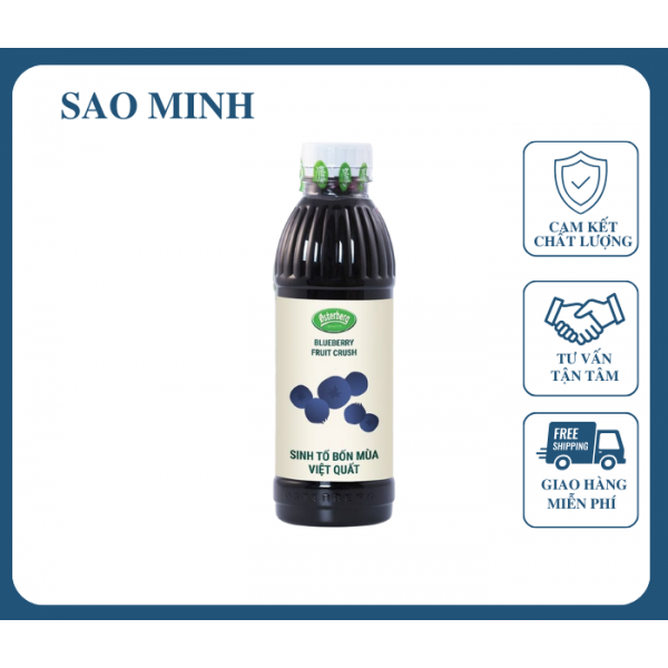 Sinh Tố Việt Quất - Osterberg 1L