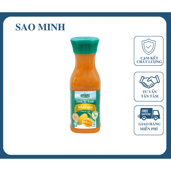 Sinh Tố Xoài - Golden Farm 1L