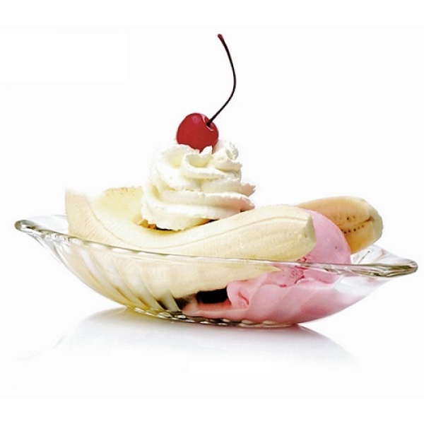 Đĩa Kem Alaska Banana