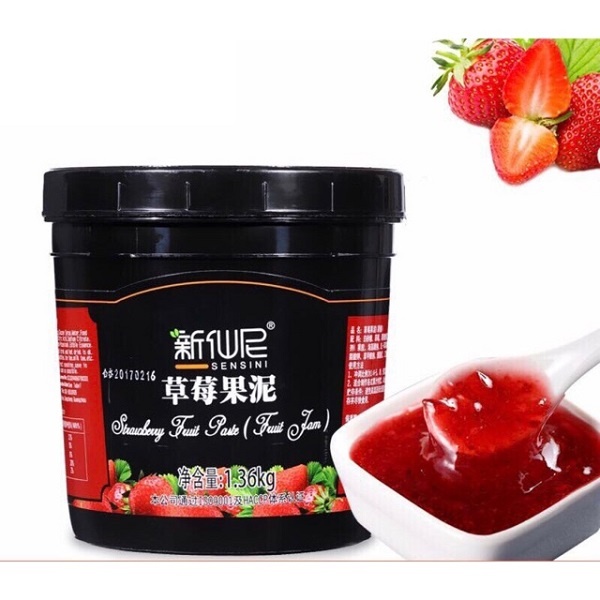 Sốt Dâu - Đài Loan 1,36Kg