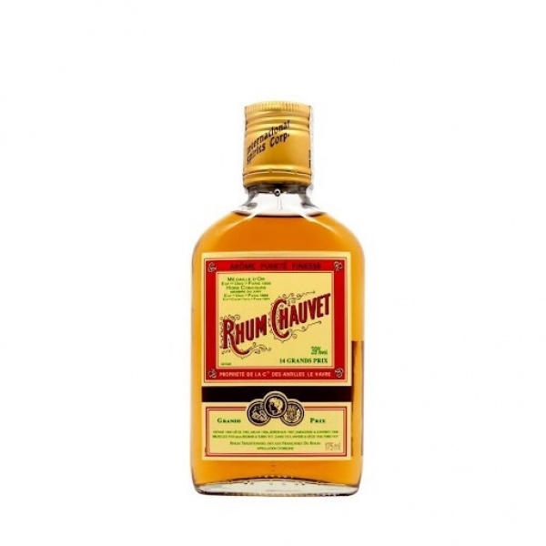 Rượu Rum Vàng - Châu Việt 175ml 