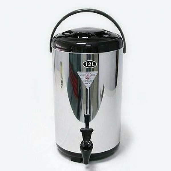 Bình Ủ Trà Có Đồng Hồ 12L