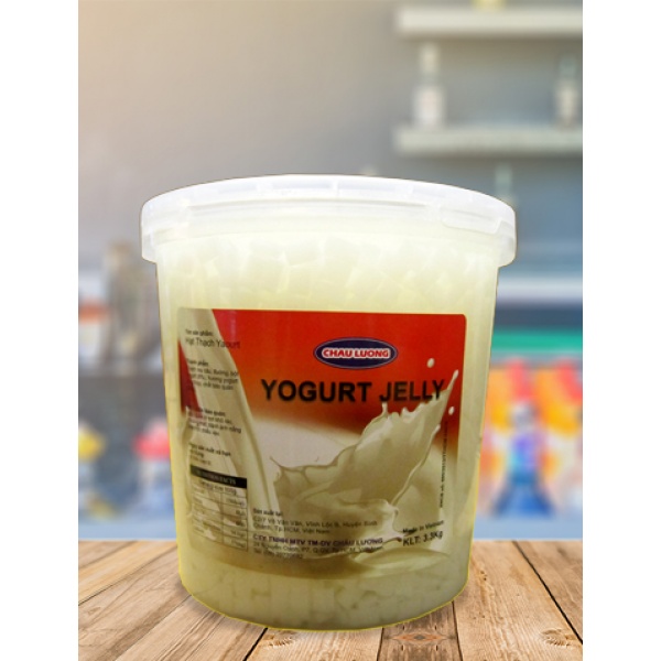 Thạch Yoghurt Sữa Chua - Châu Lương 3,3Kg