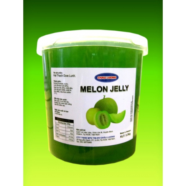 Thạch Dưa Lưới - Châu Lương 3,3Kg