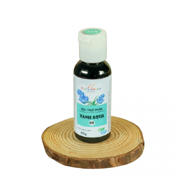 Màu TP UNICORN Xanh Aqua 60gr