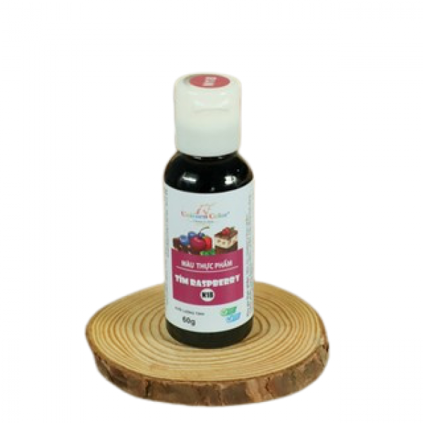 Màu TP UNICORN Tím Raspberry 60gr