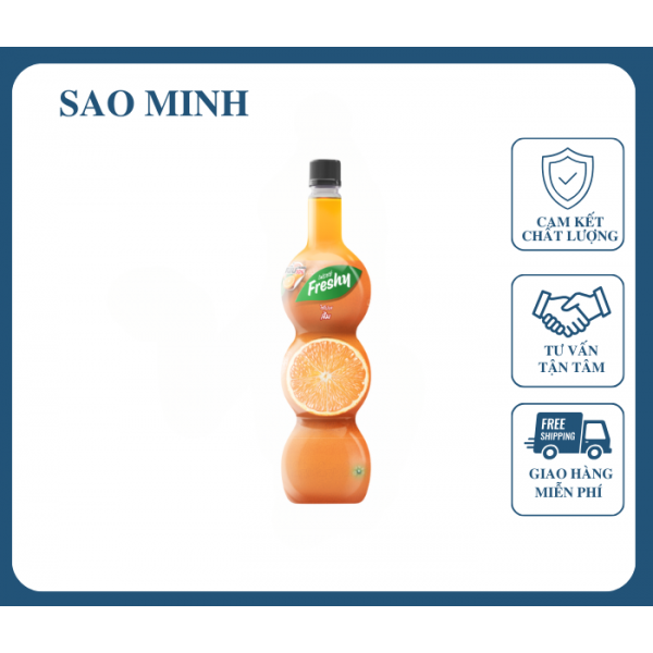 Syrup Freshy Cam 750ml
