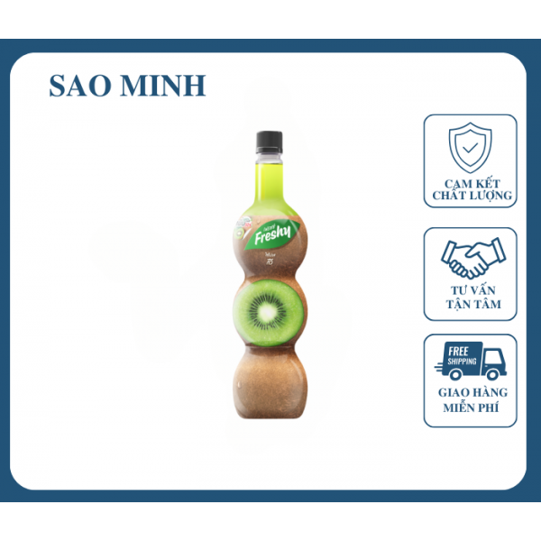Syrup Freshy Kiwi 750ml