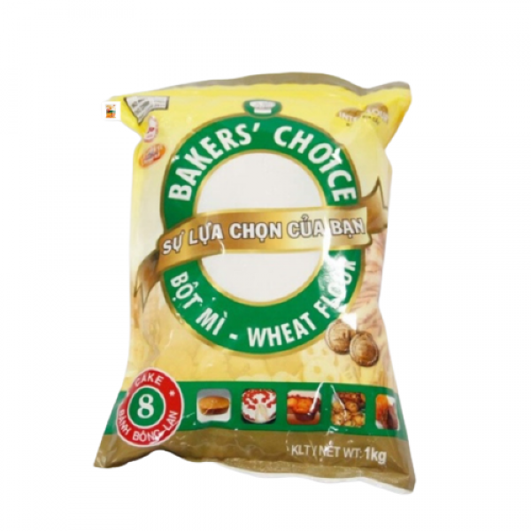 Bột Mì Số 8 - Bakers' Choice 1Kg