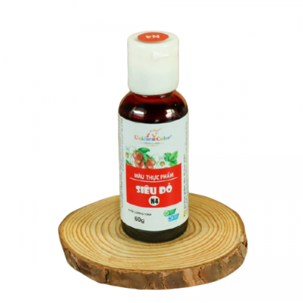 Màu TP UNICORN Siêu Đỏ 60gr