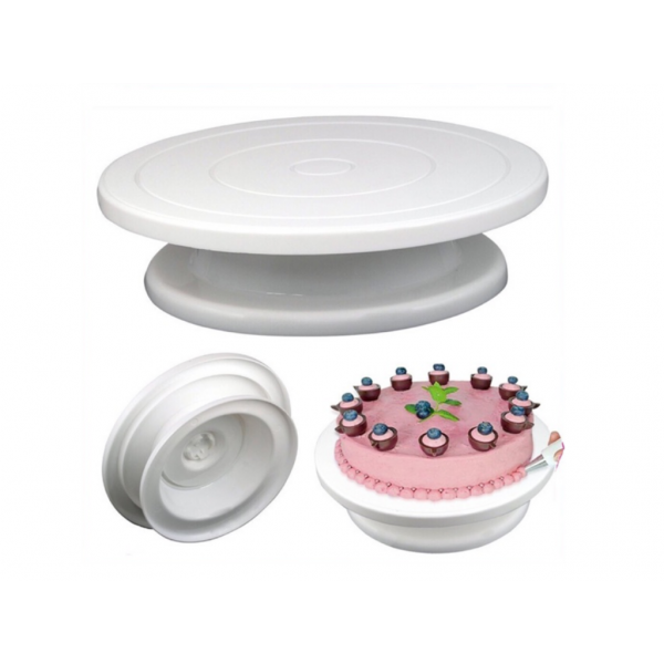 Bàn Xoay Nhựa - Lâm Anh 28cm