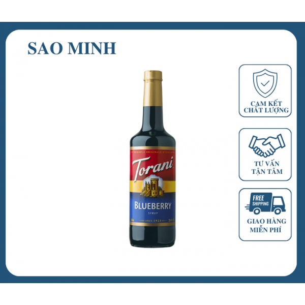 Syrup Việt Quất - Torani 750ml