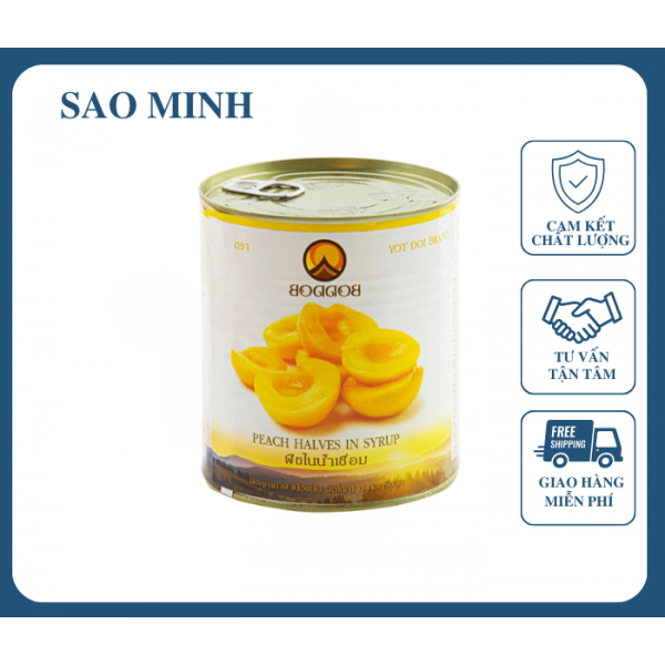  Đào Hộp - BODDOB 850gr