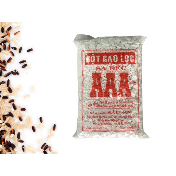 Bột Gạo Lọc AAA- Sáu On 500gr