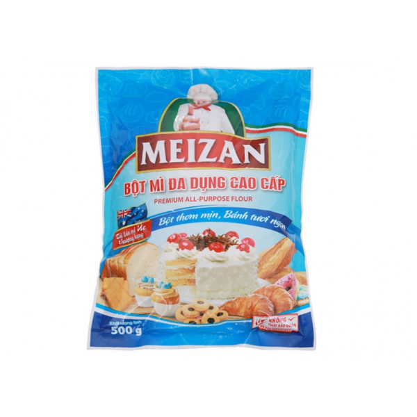 Bột Mì Đa Dụng - Meizan 500gr 