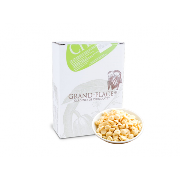 Chip Chocolate Trắng - Grand Place 2.5Kg