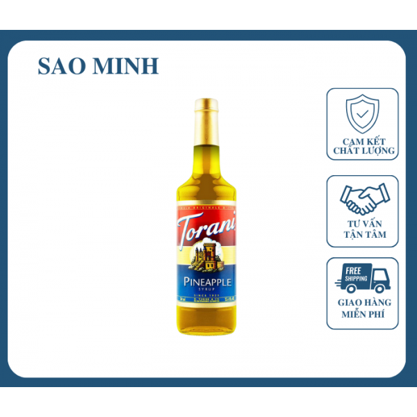 Syrup Dứa - Torani 750ml