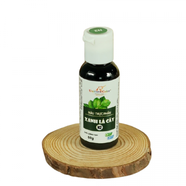 Màu TP UNICORN Xanh Lá 60gr