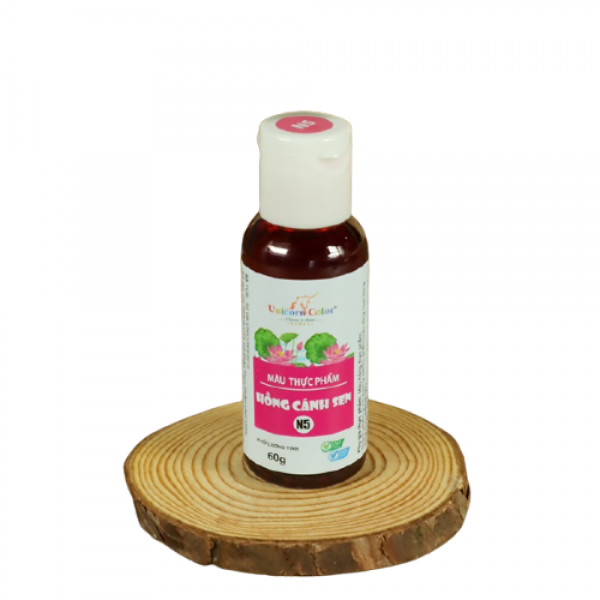 Màu TP UNICORN Hồng Cánh Sen 60gr