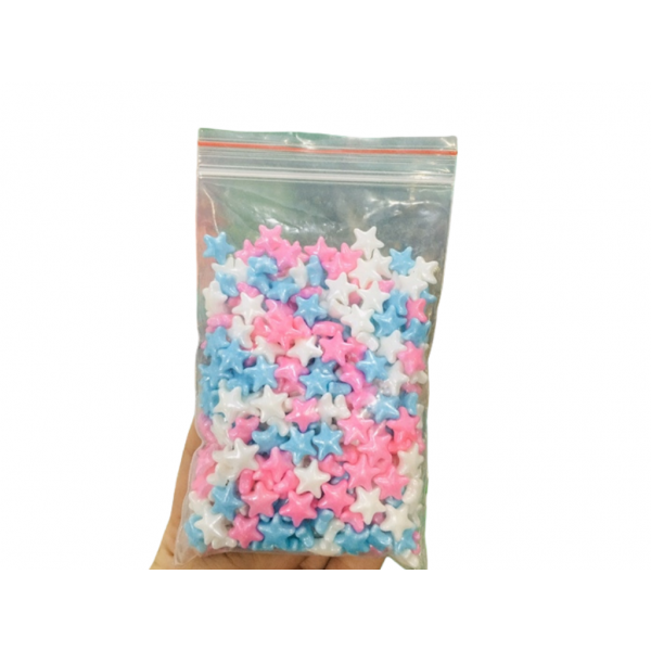 Kẹo Bi Đường Sao Mix - 100gr