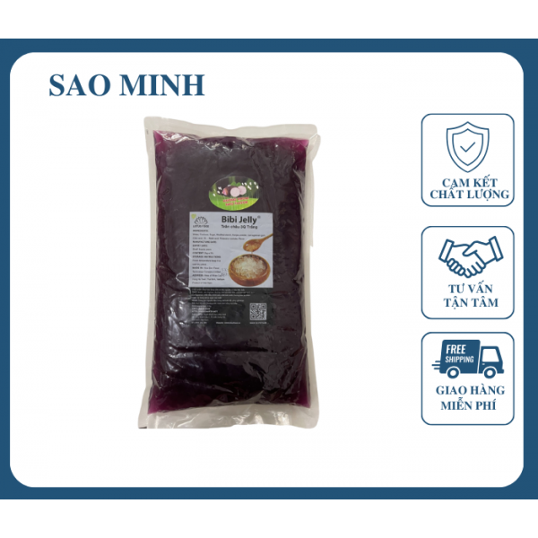 Hạt 3Q Khoai Môn - BiBi Jelly 2kg