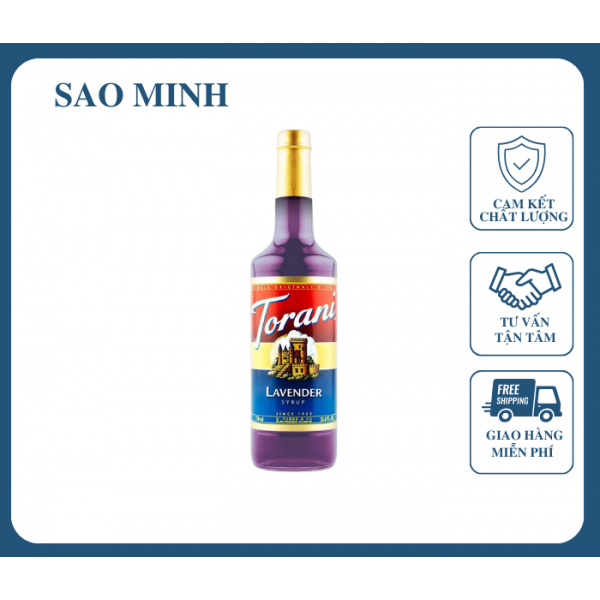 Syrup Hoa Oải Hương - Torani 750ml