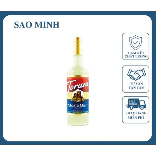 Syrup Mojito - Torani 750ml