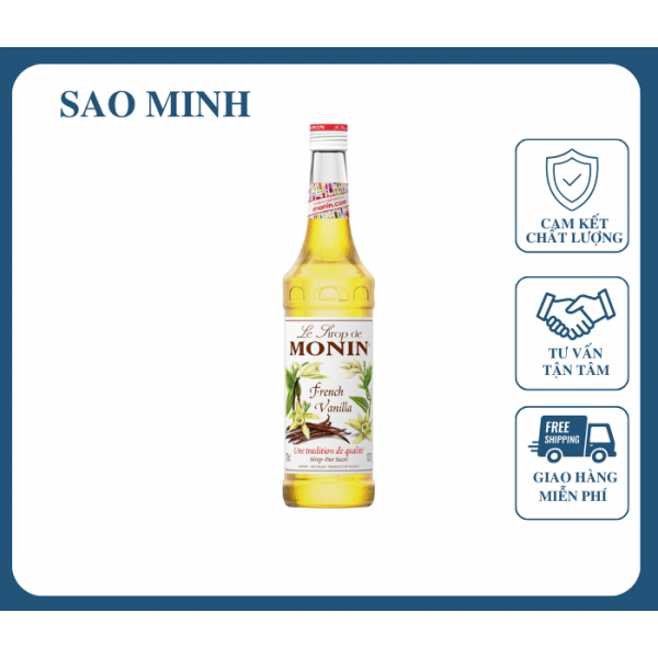 Syrup Vanilla - Monin 700ml