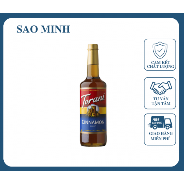 Syrup Quế Khâu - Torani 750ml