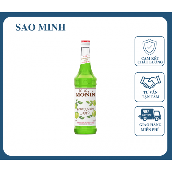 Syrup Táo Xanh - Monin 700ml