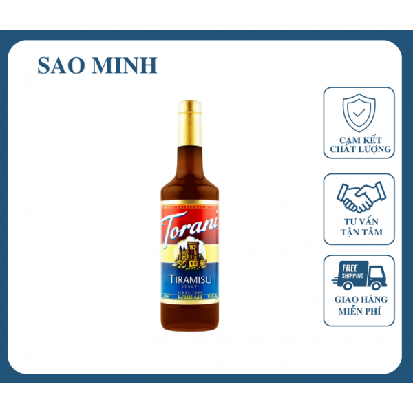 Syrup Tiramisu - Torani 750ml